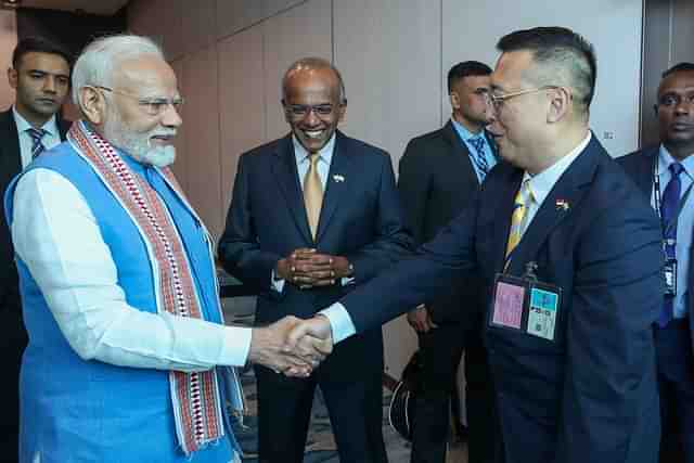 PM Modi in Singapore